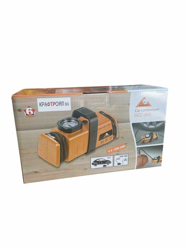Компресор за гуми 12V/220V