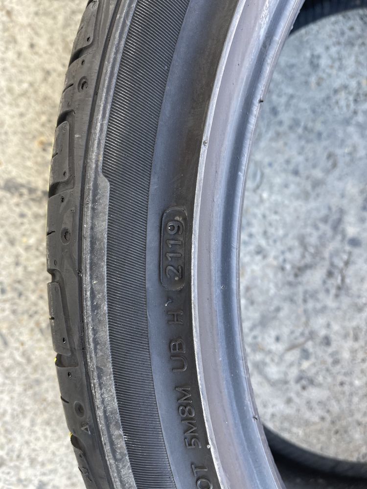 4 anvelope de vara 285/35/22 Hankook