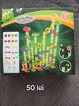 Joc interactiv construcție circuit cu bile