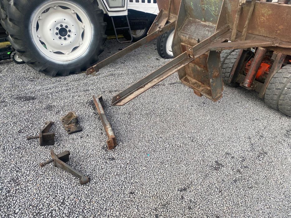 Lopata pt tractor zapada
