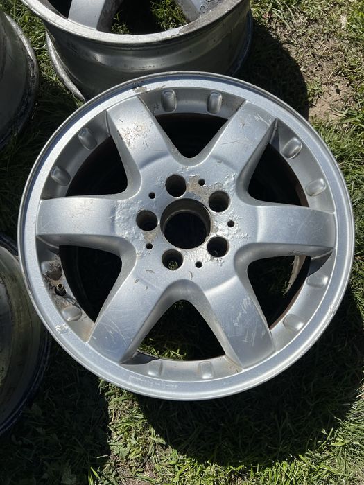 Продавам оригинални джанти Mercedes-Benz 17” за ML W163