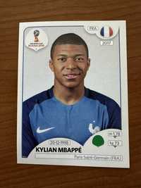 Vand sticker Mbappe World Cup 2018