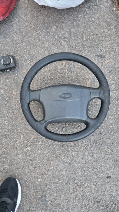 Рулевое колесо приора.