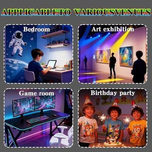 Нова Led 32 см Gaming Zone неонова лампа USB декор за геймъри стая дом