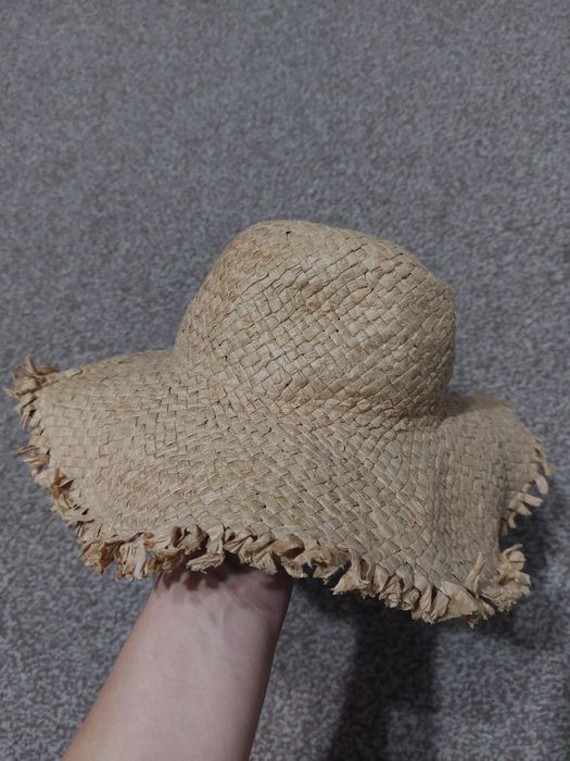 Palarie paie copii Lil’Atelier, 1-2 ani