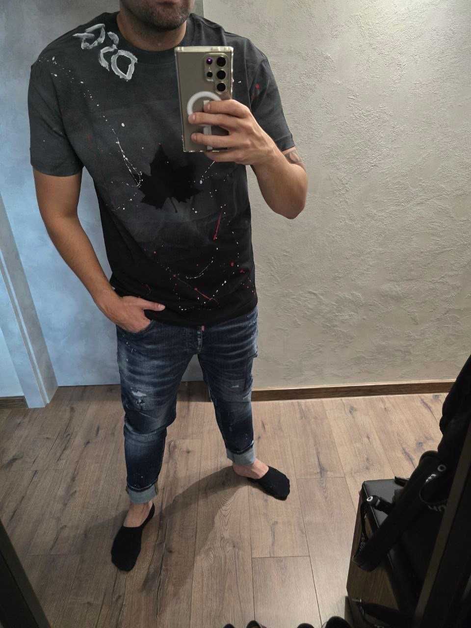 Тениска Dsquared2 *top *