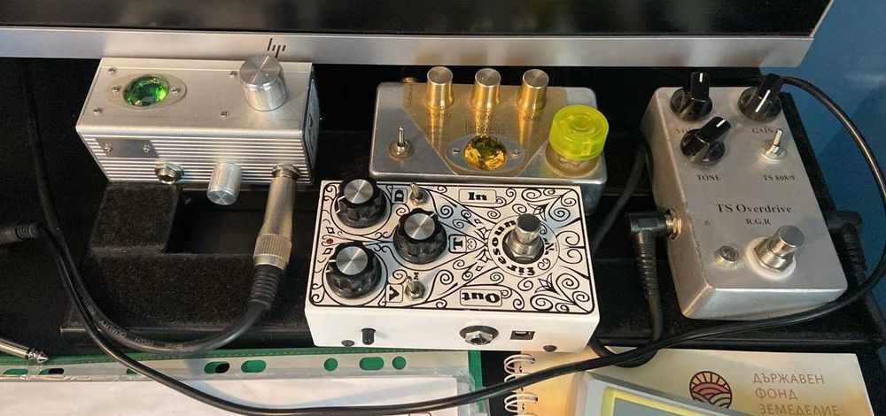 Blackstar HT-DUAL, китарни педали, мини усилвател Mojo Gear, SviSound