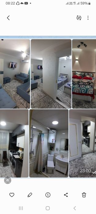 Посуточные 1/2/3х комнатные квартиры орн Регистан