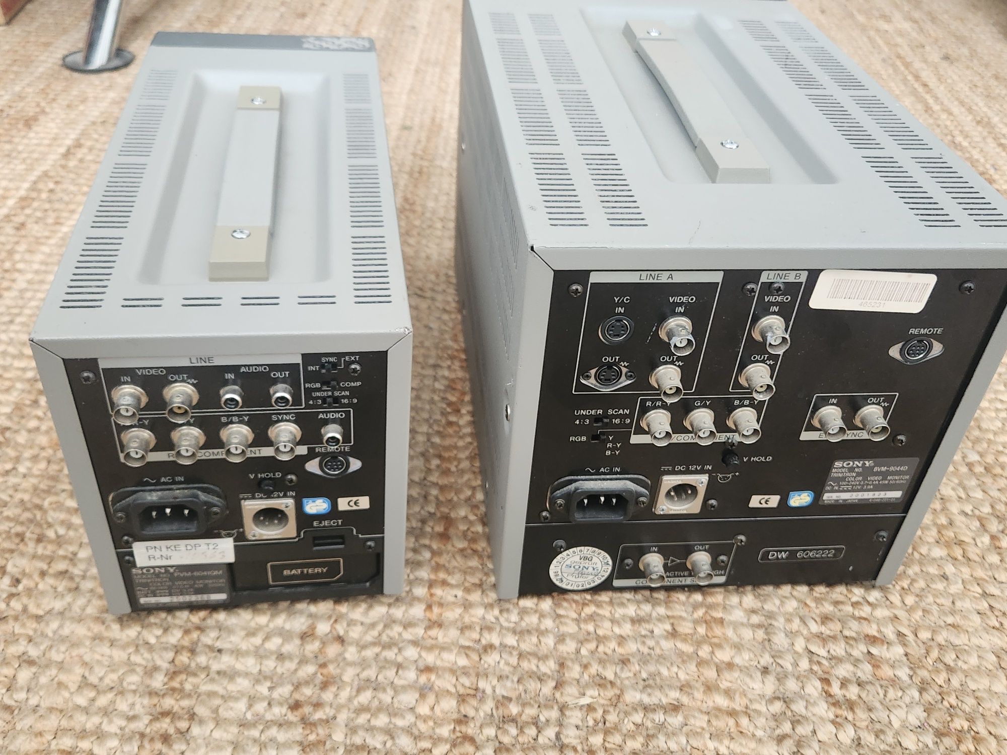 Monitor profesional Sony - retro gaming