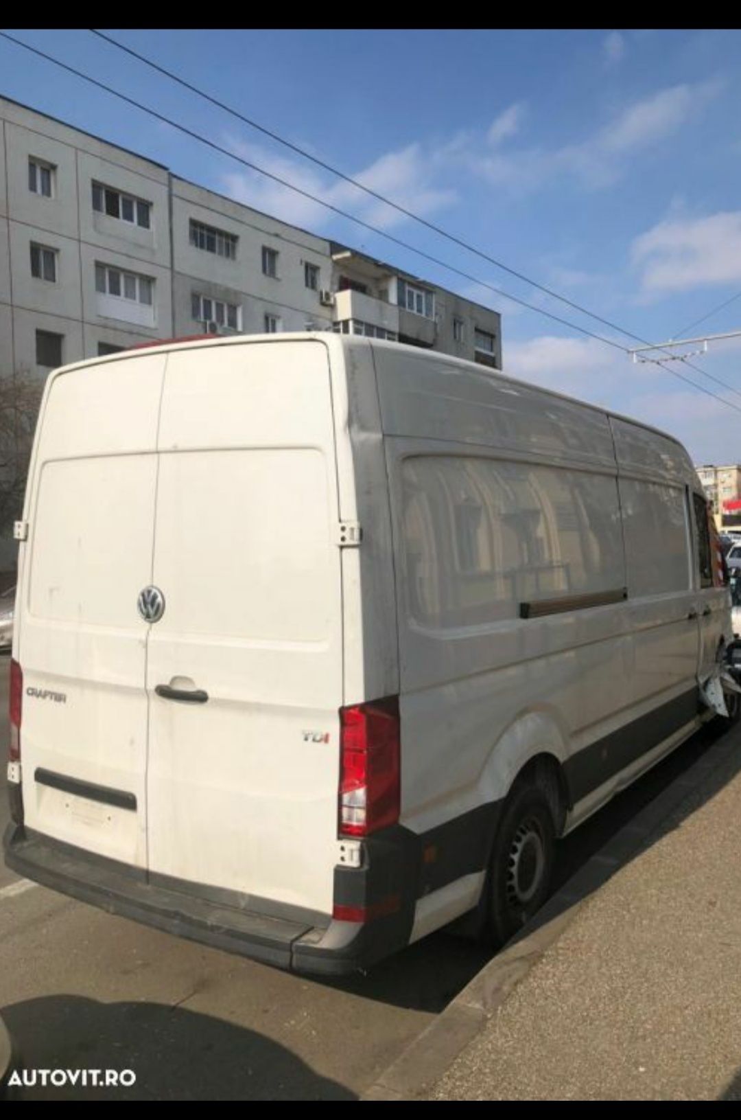 Dezmembrez volkswagen crafter man 2018 euro 6 2.0 cc