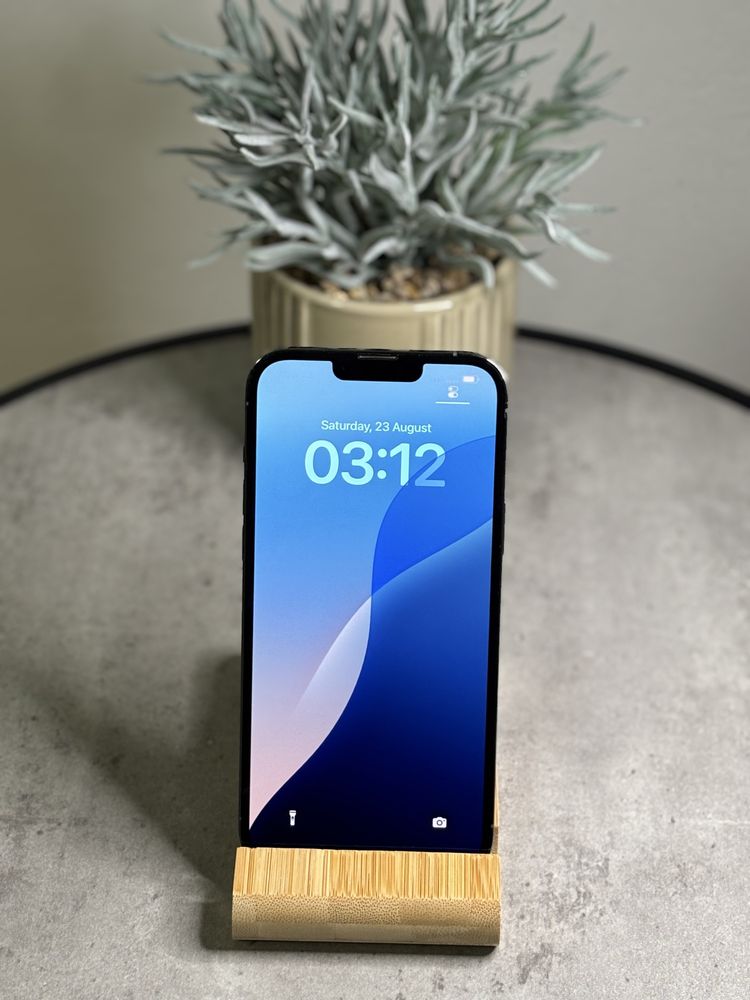 iPhone 13 Pro Max Sierra Blue 128 GB 92% ca nou | husa / folie| 5G