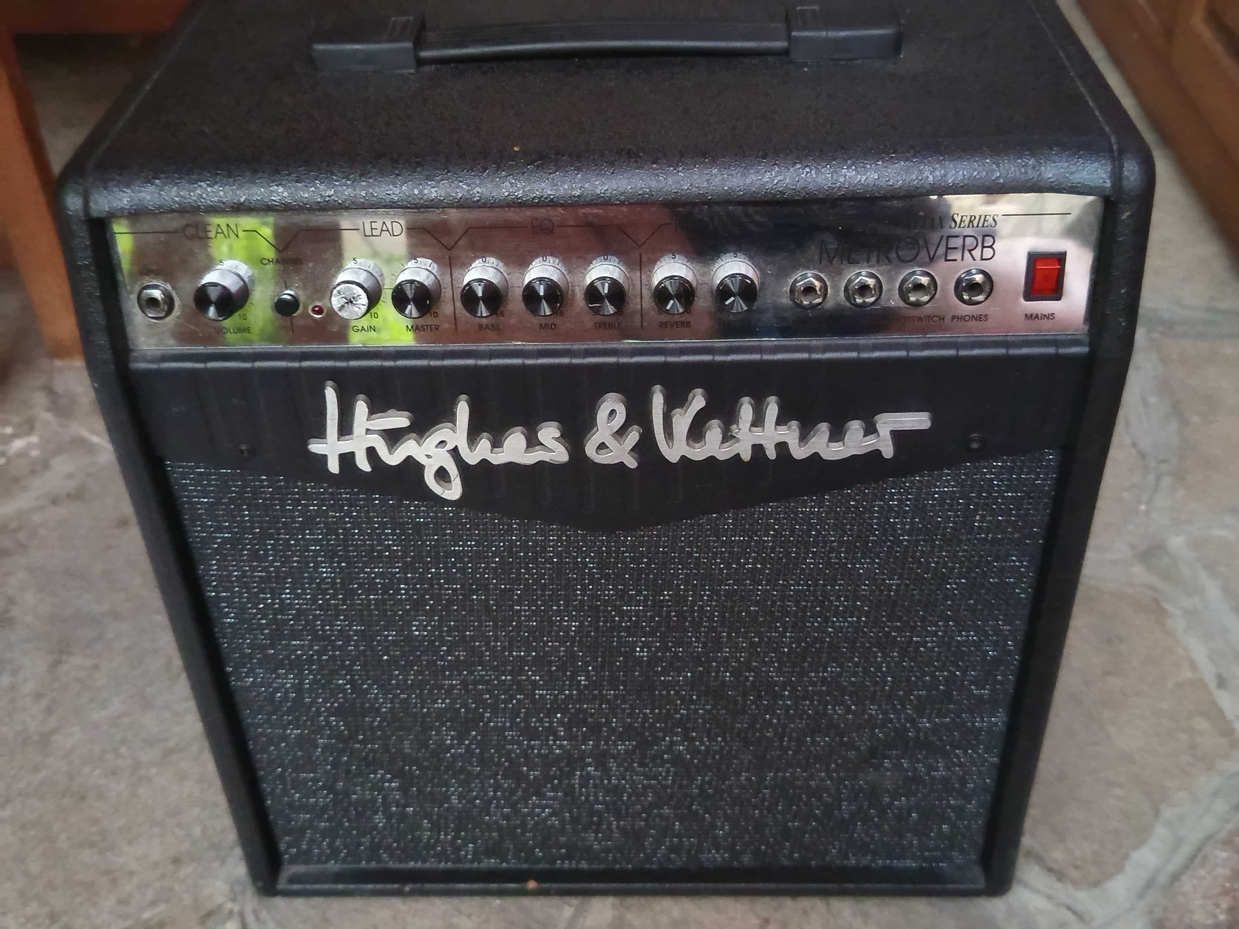 Китарно кубе Hughes & Kettner metroverb