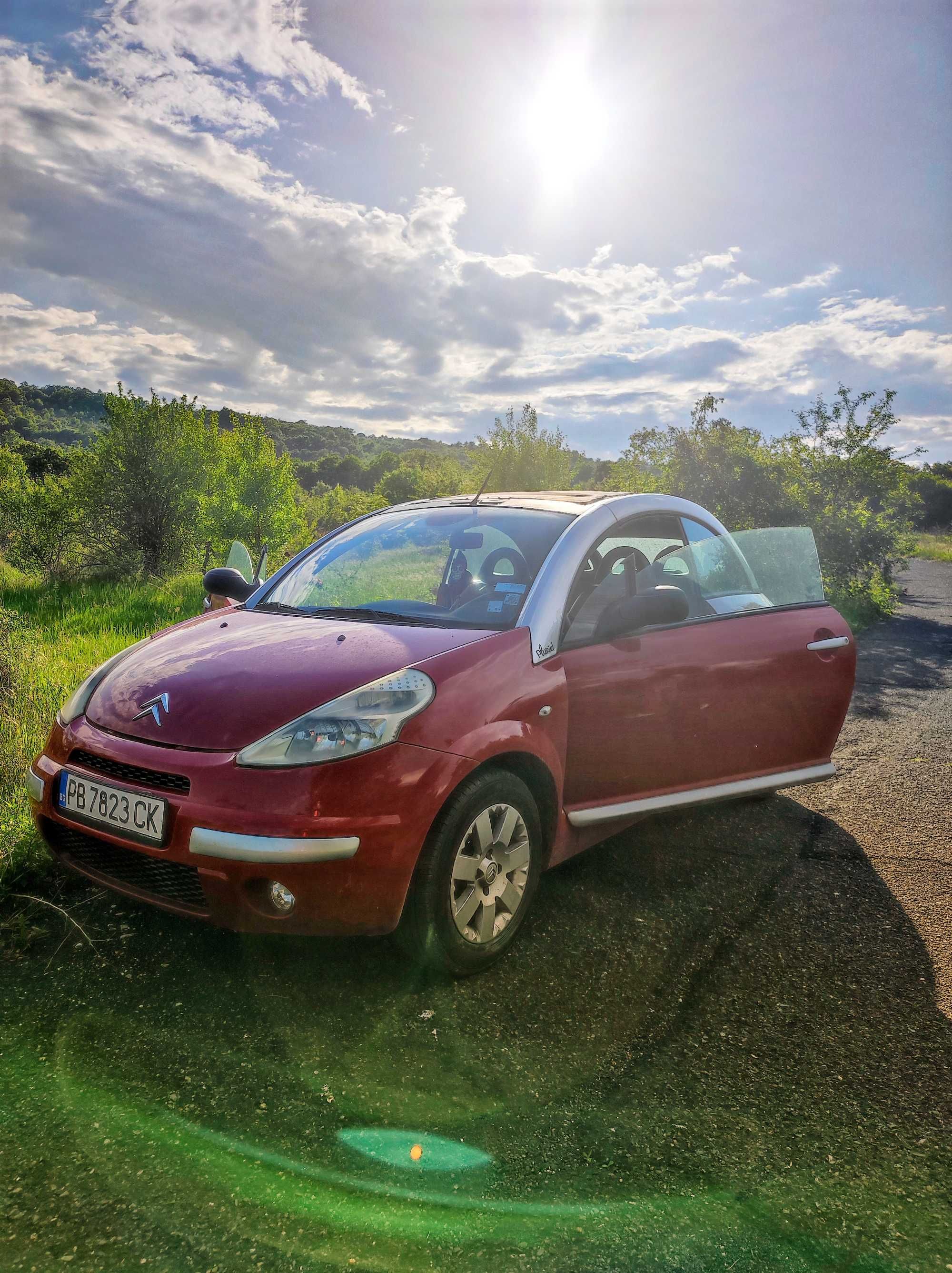 Citroen c3 pluriel