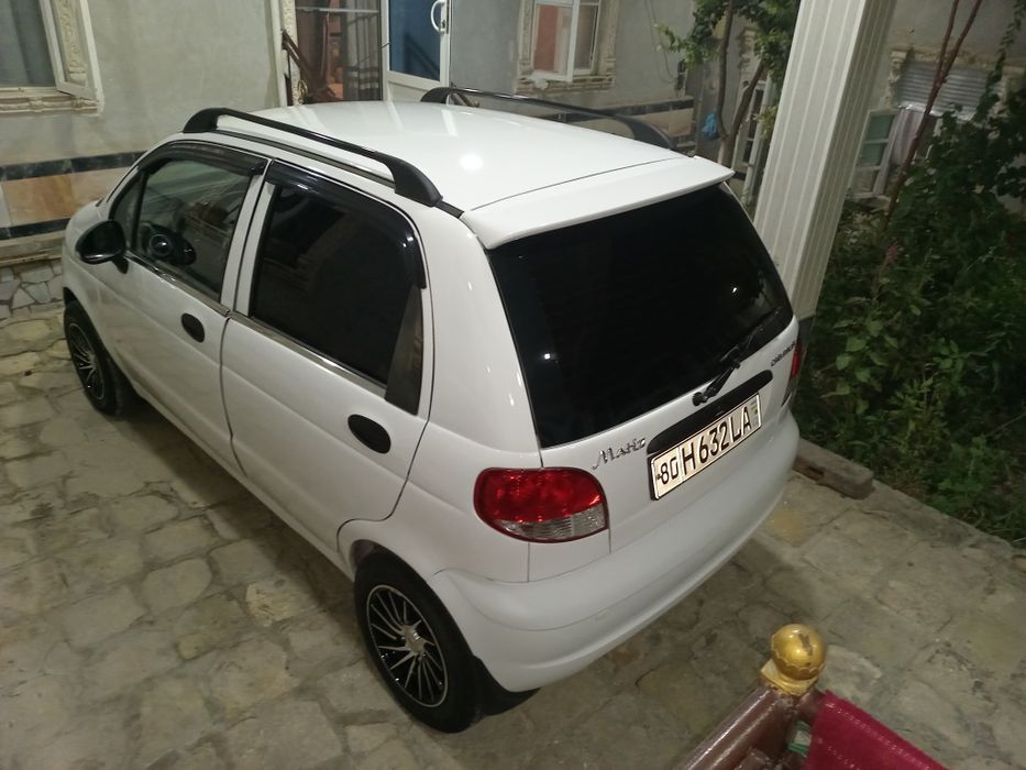 Матиз mx поллюкс