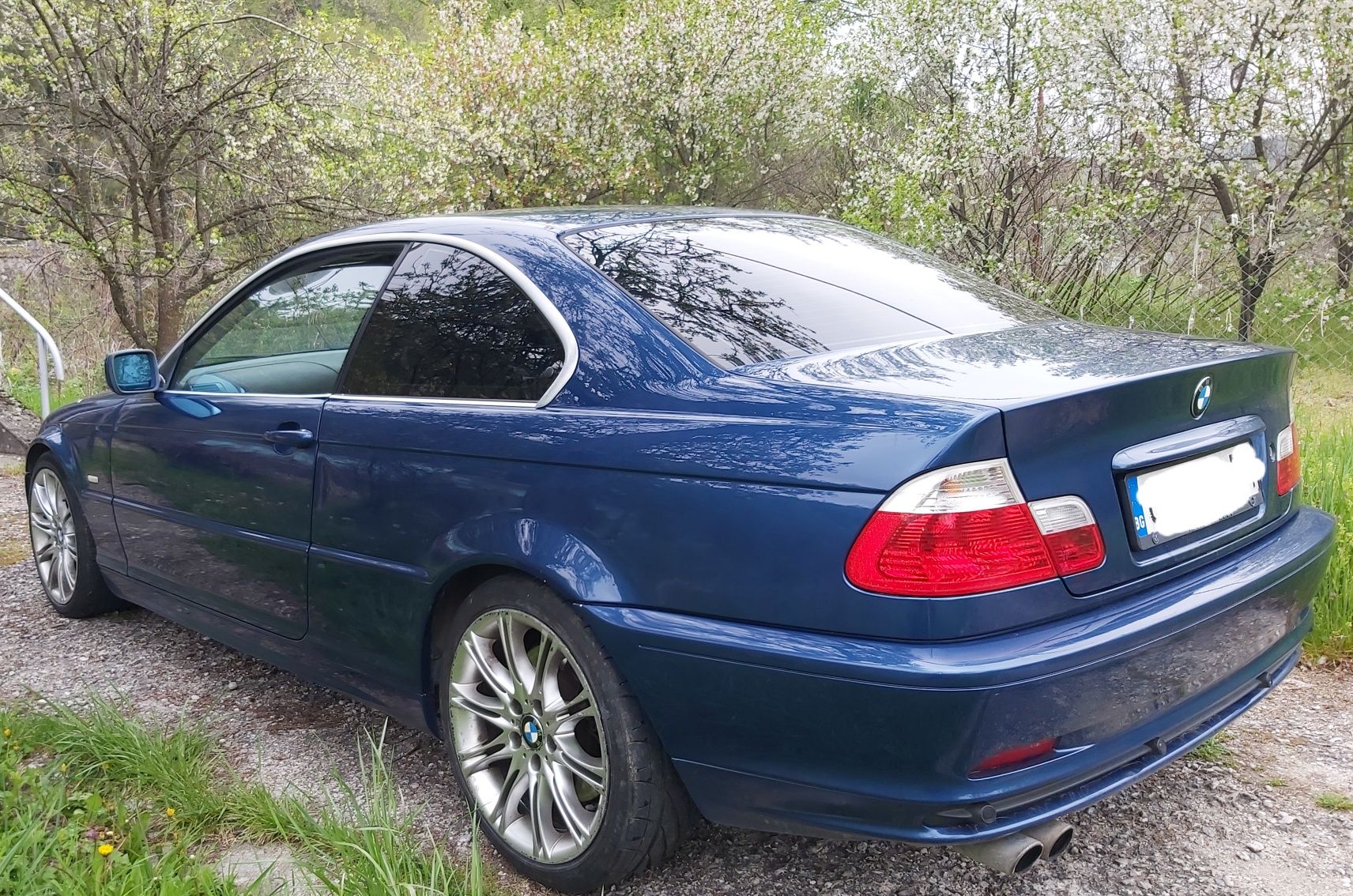 Bmw 3 e46 330ci купе на части стъкла 320 325