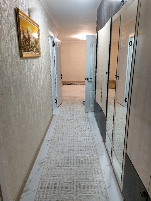 Нурсат Сдаётся 2-х ком-ная квартира. Нурсат синие дома