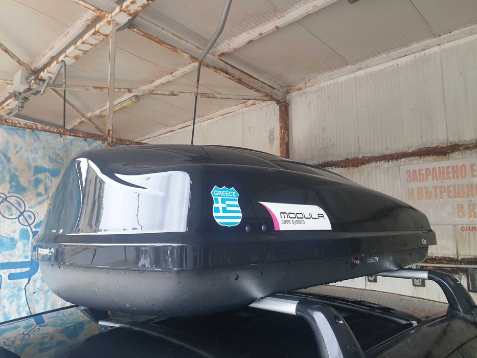 Автобокс Modula Cioa