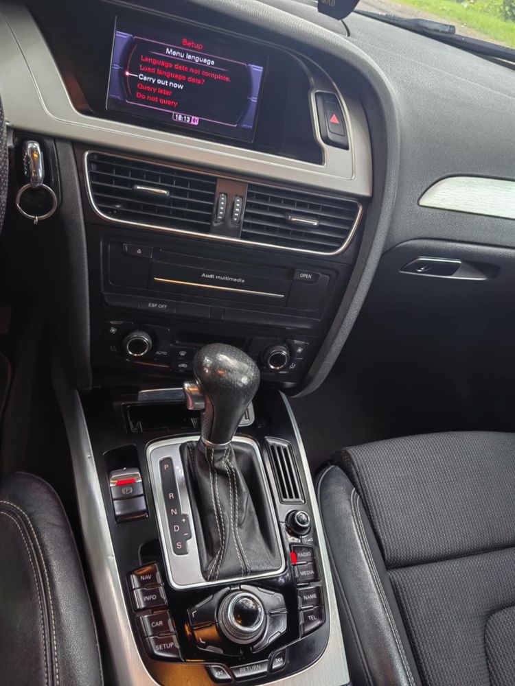 Audi A4 an fabr 2010