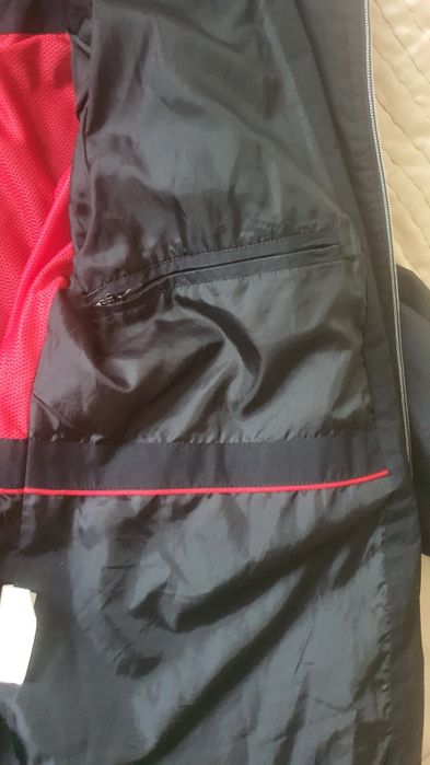 Geaca barbat neagra, subtire, marime L, 50