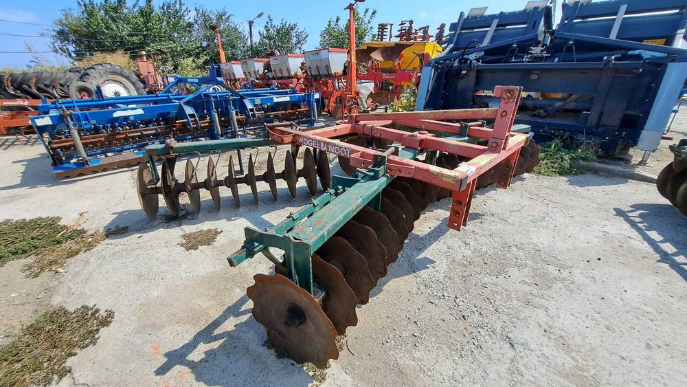 Grapa cu discuri in X Vogel & Note 3 m