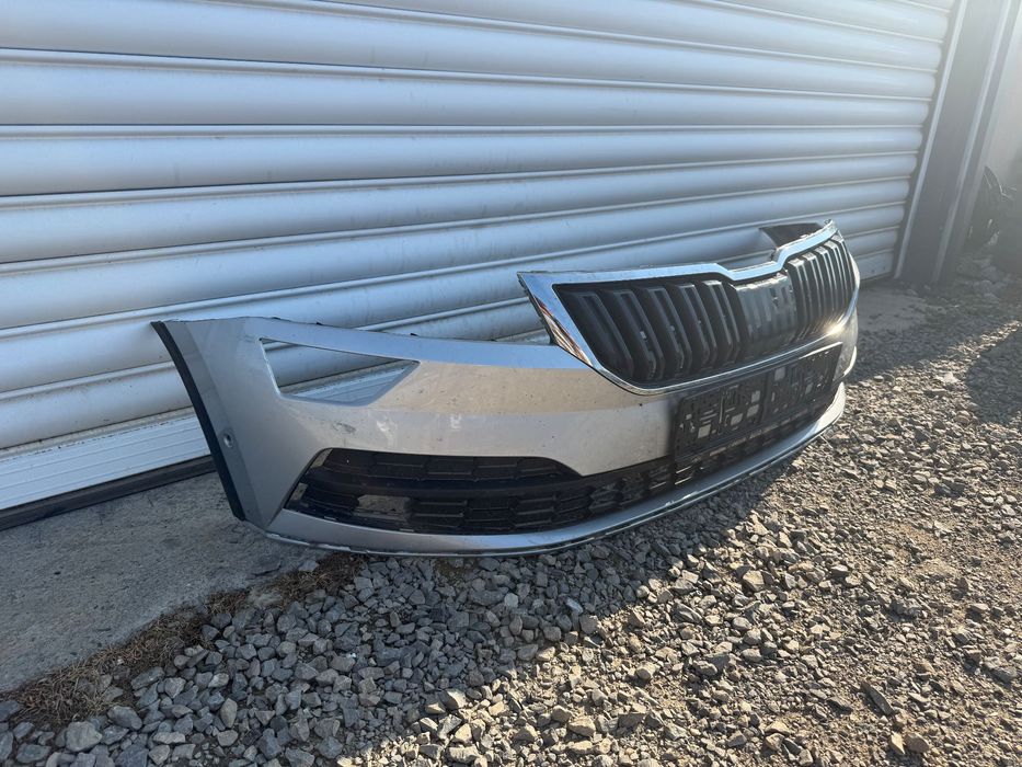 Предна броня за Skoda Karoq (2017-2021)