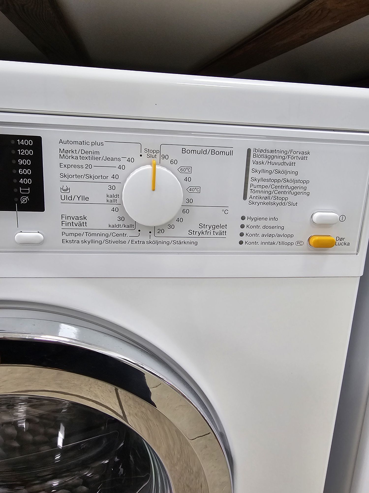Пералня Miele Softtronic WDA101  1400обр.
