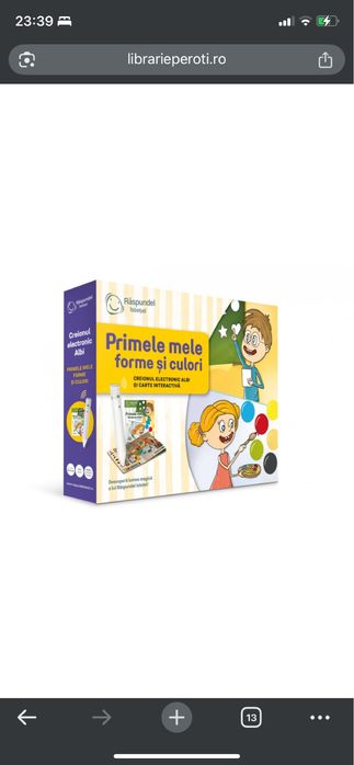 Set Raspundel istetel creion si carte