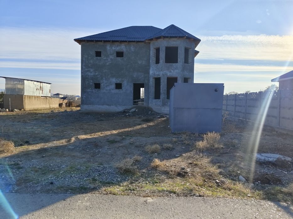 Сарыкемер қыналы қарда 2024ж соғылған