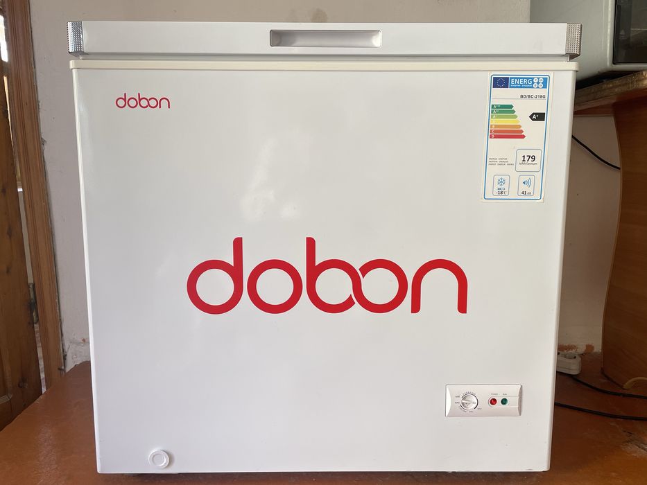 Морозильник Dobon BC-BD 179G 179л белый