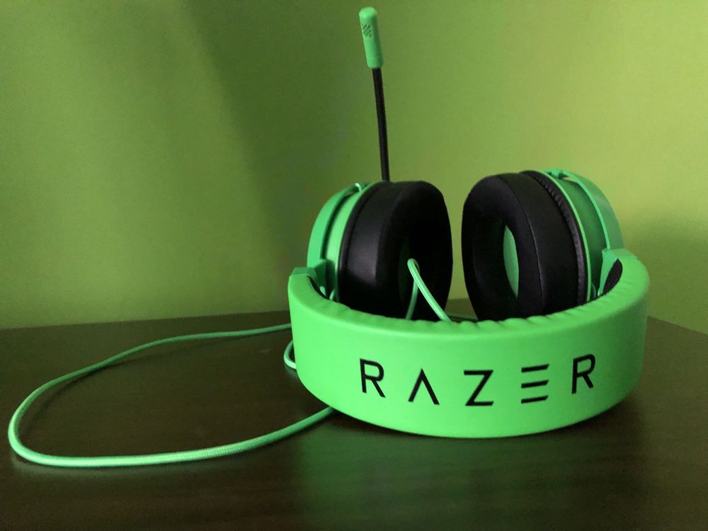 Casti razer kraken / mufa jack 3.5 mm