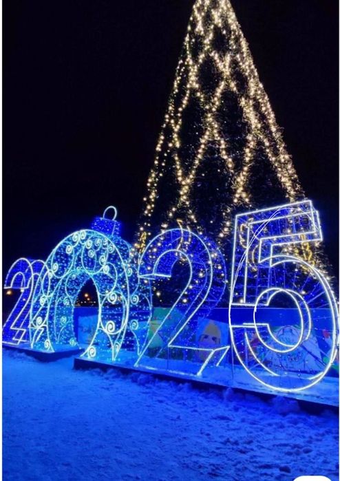 Янги йил безаклари 2026