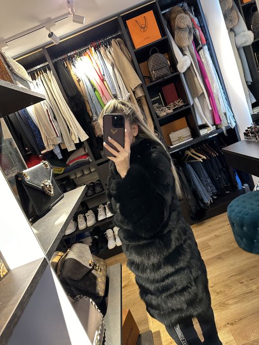 Blana naturala din vulpe