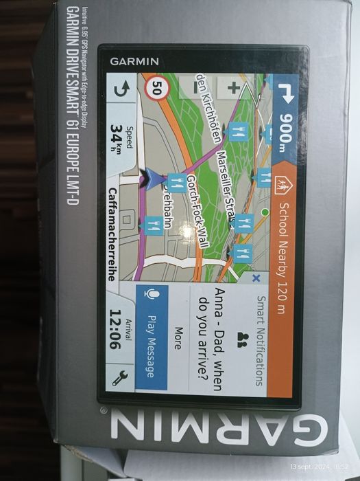 Vând gps Garmin hărți life Times.