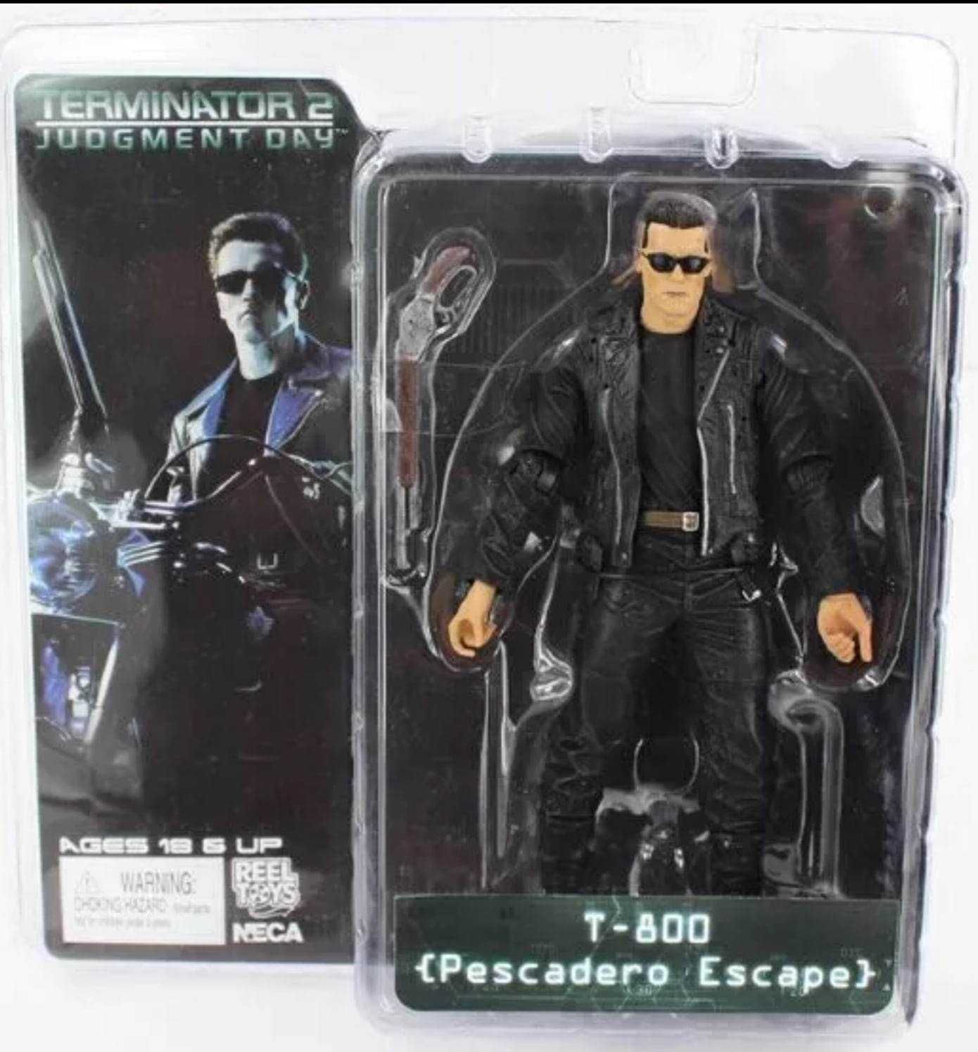 NECA Terminator T-800