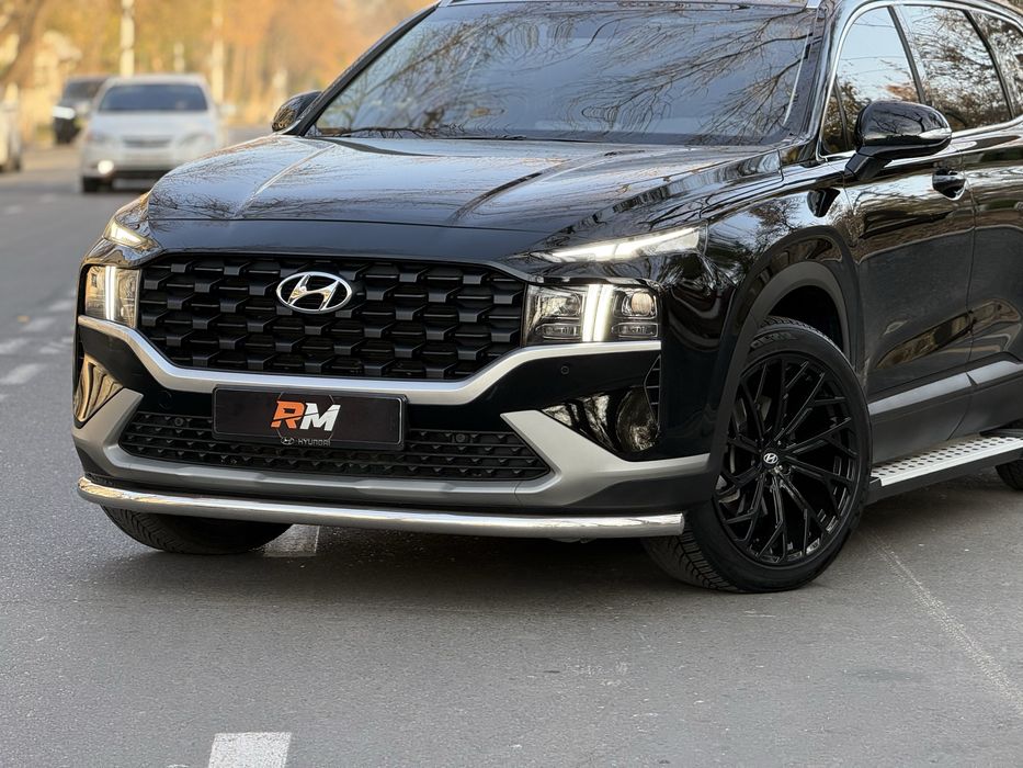 Hyundai santafe  2022 tozaa kraska