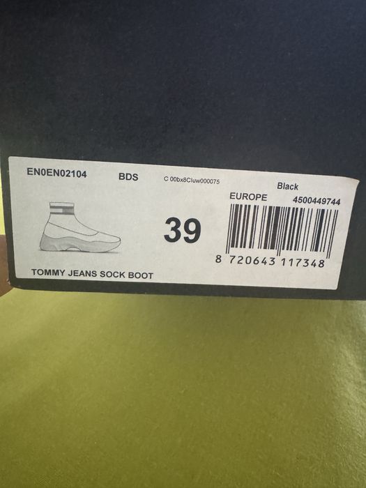 Еластични маратонки Tommy jeans