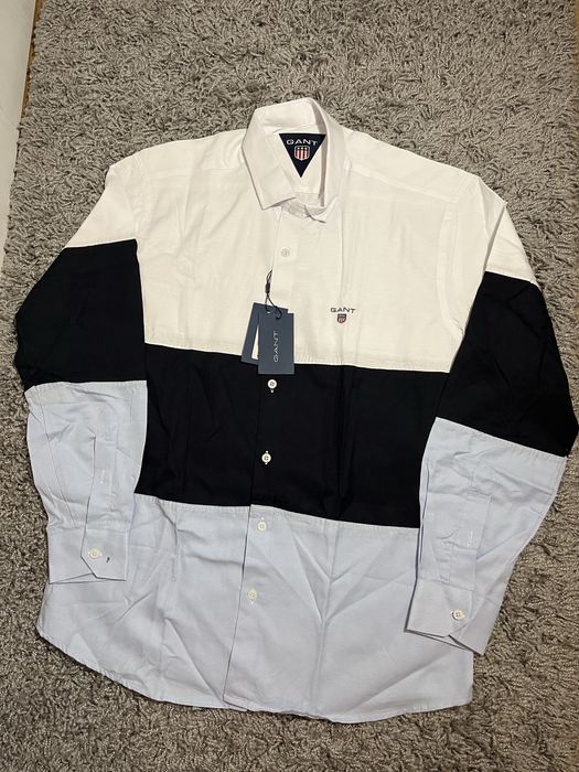 Мъжка многоцветна риза