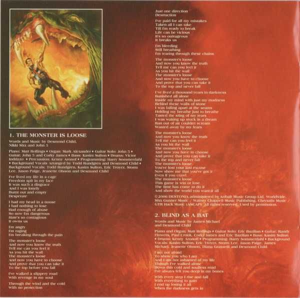 CD Meat Loaf - Bat Out of Hell III - The Monster Is Loose (2006)