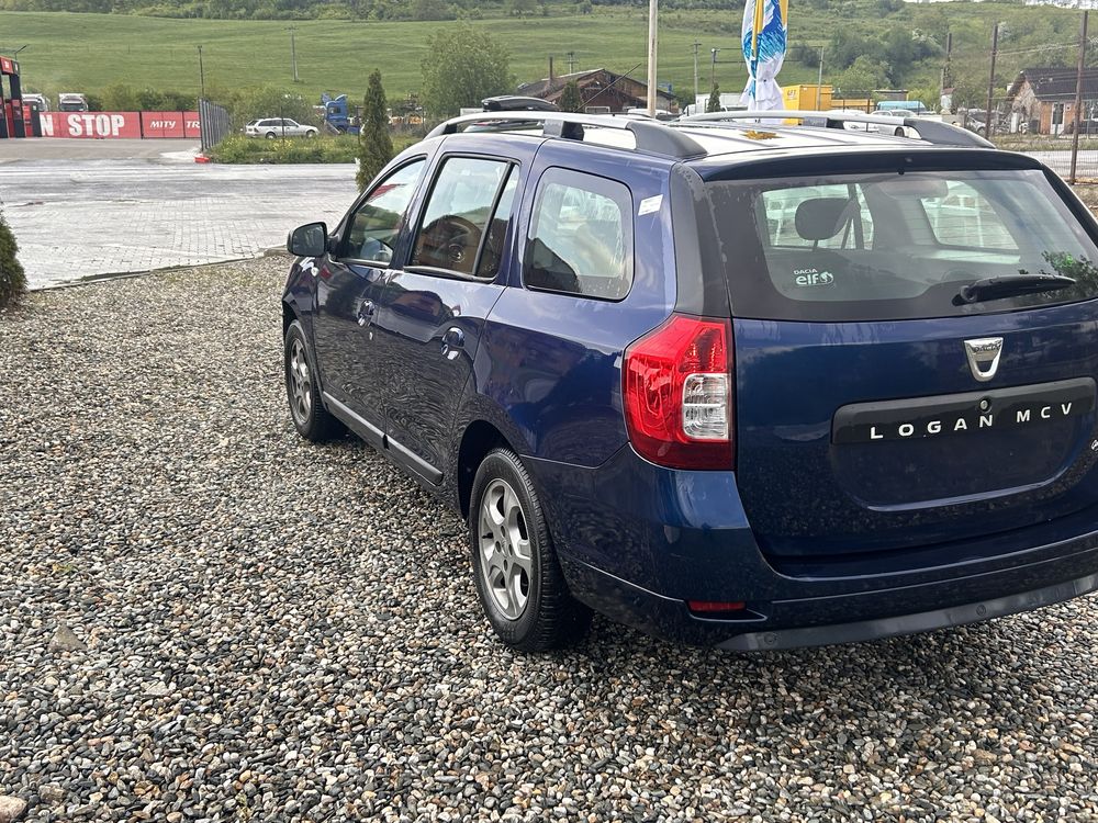 Dacia logan mcv avariat