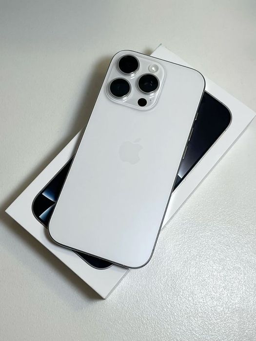 iPhone 16 Pro Max 256gb White 2-SIM