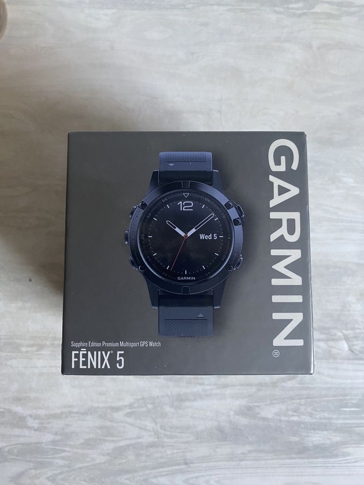 Garmin Fenix 5, отличный вариант