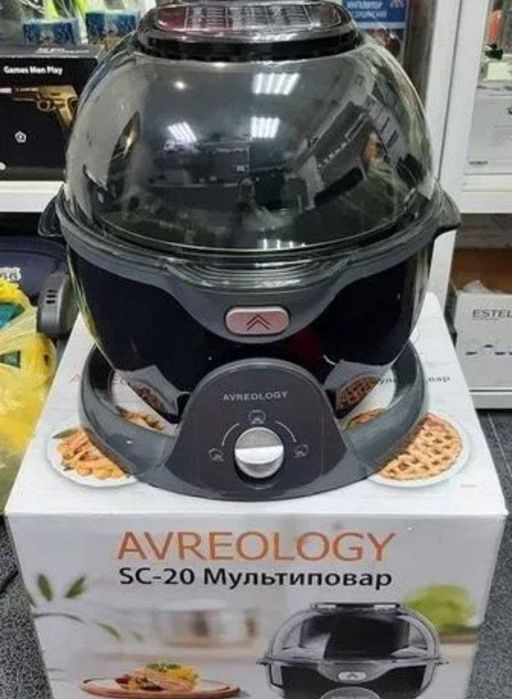 Мультиповар Avreology SC-20 — почти новый! Универсальный помощник