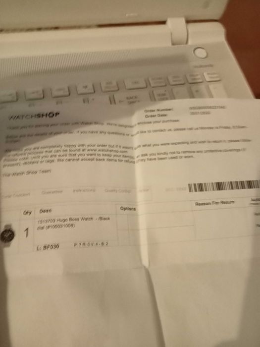 Ceas fashion, Hugo boss!