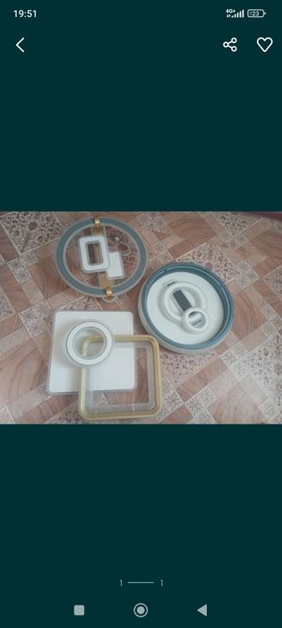 Продам бу люстры