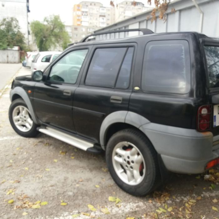 Vand Land Rover
