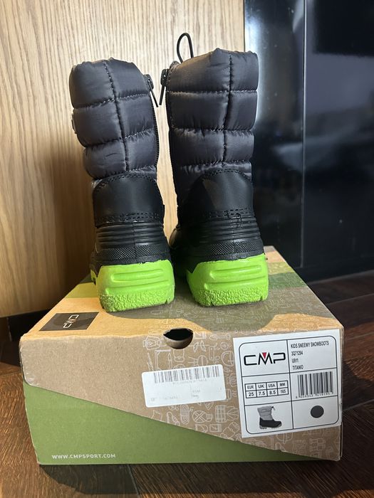 Детски зимни ботуши CMP - 25 размер - непромокаеми