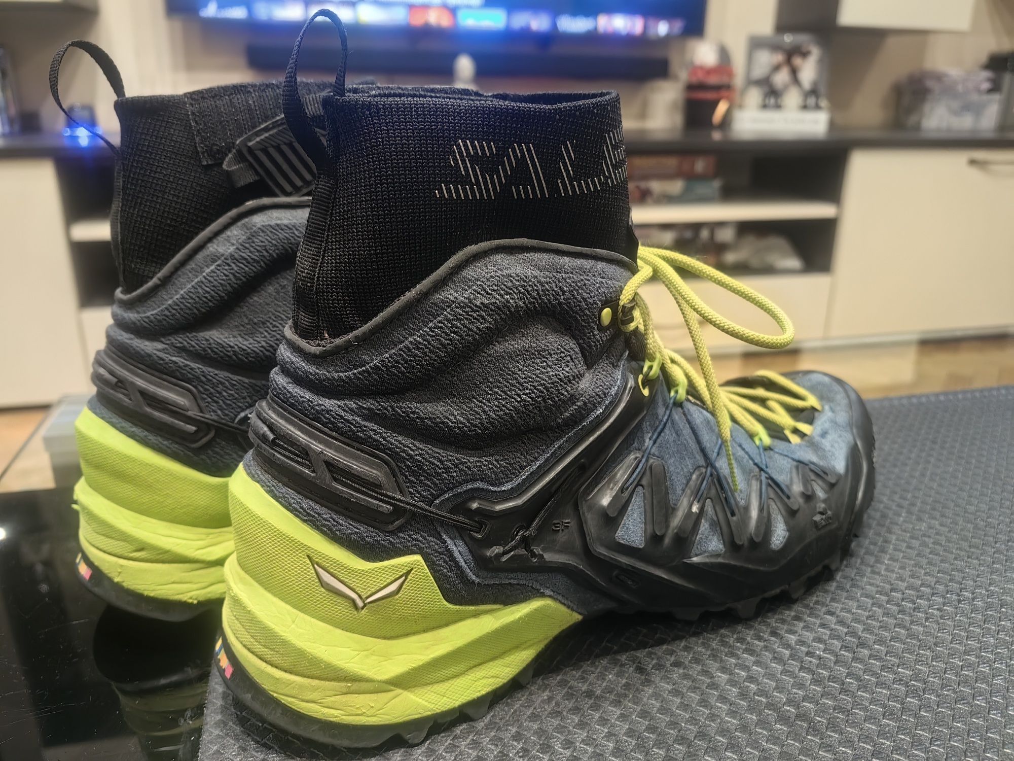 Salewa Ms Wildfire Edge Mid Gore-Tex 45