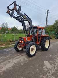 Tractor Fiat 780 DTH + Încarcator frontal AGRAM