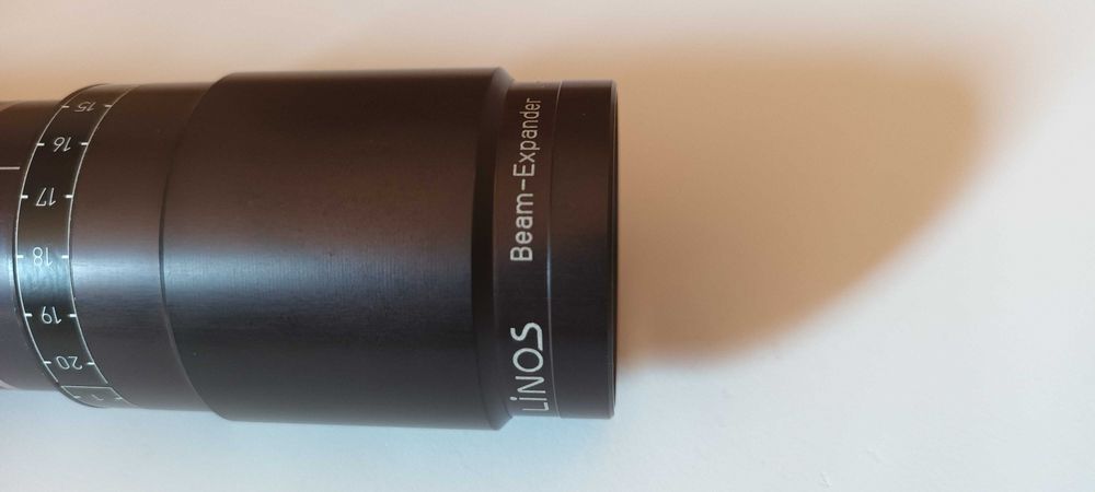 Linos Laser Beam Expander Germany - Линос разширител на лъча за лазер