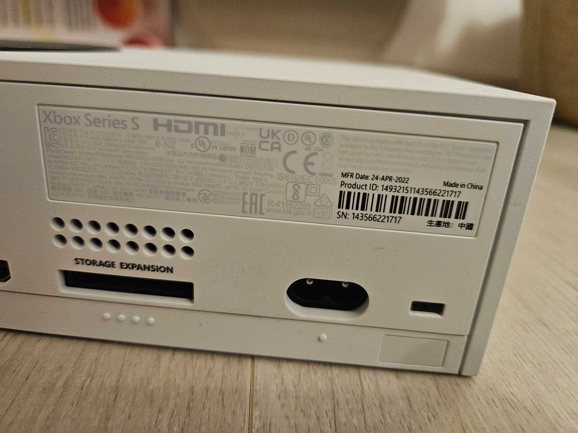 Xbox series S garanție